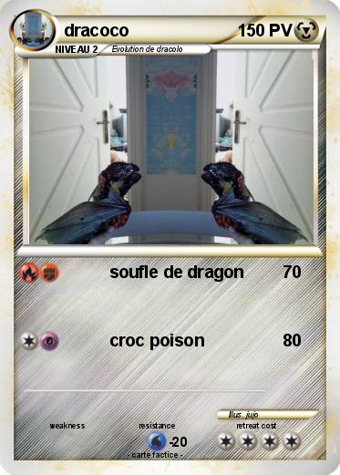 Pokemon dracoco