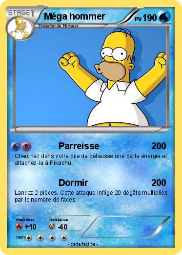 Pokemon Méga hommer
