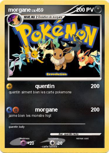Pokemon morgane