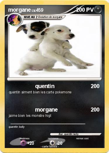 Pokemon morgane