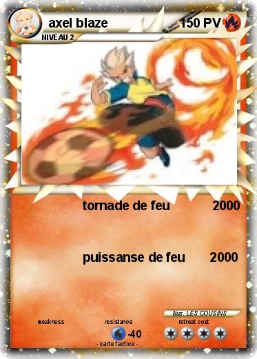 Pokemon axel blaze