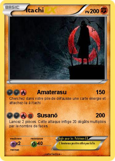 Pokemon Itachi