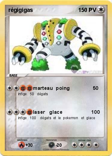 Pokemon régigigas