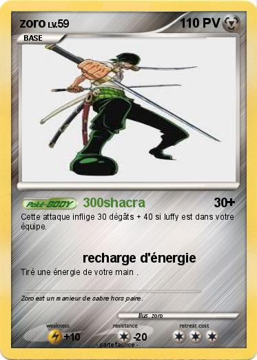 Pokemon zoro