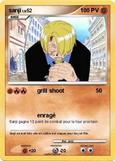 Pokemon sanji