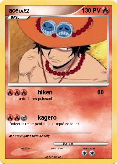Pokemon ace