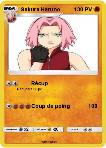 Pokemon Sakura Haruno