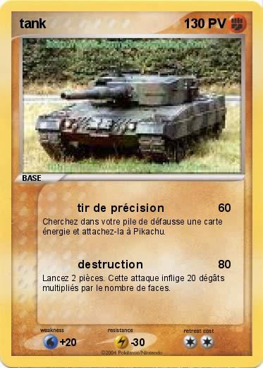 Pokemon tank