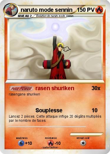 Pokemon naruto mode sennin