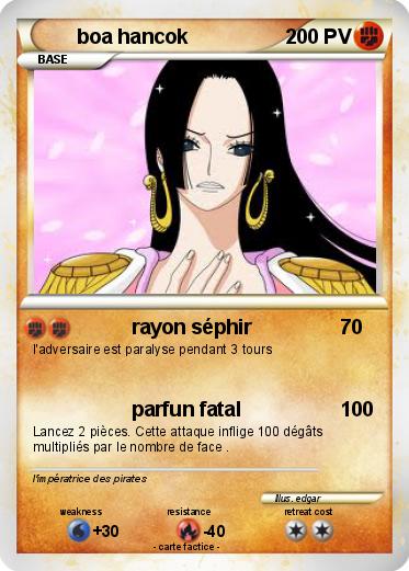 Pokemon boa hancok