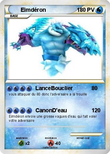 Pokemon Eimdéron