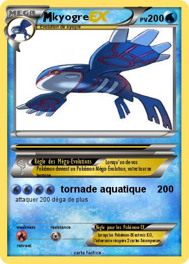 Pokemon kyogre