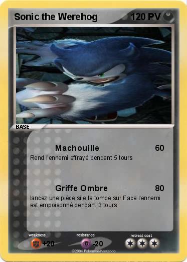 Pokemon Sonic the Werehog