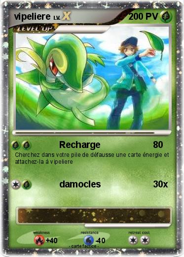 Pokemon vipeliere