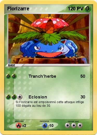 Pokemon Florizarre