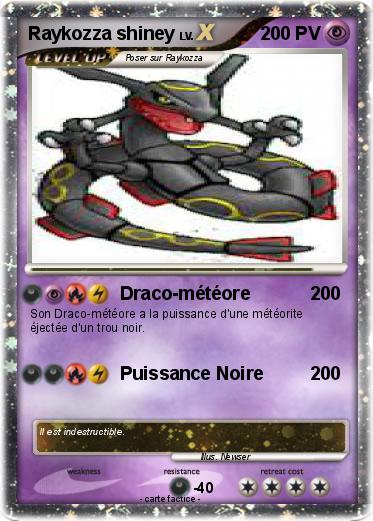 Pokemon Raykozza shiney