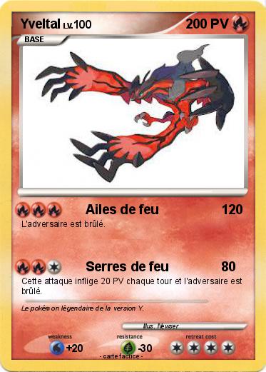 Pokemon Yveltal