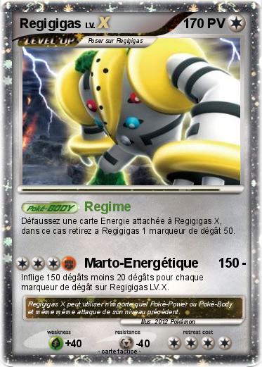 Pokemon Regigigas