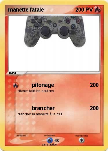 Pokemon manette fatale