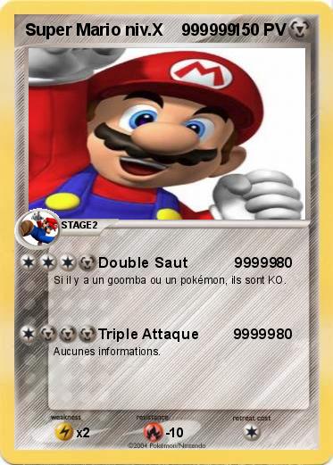 Pokemon Super Mario niv.X    999999