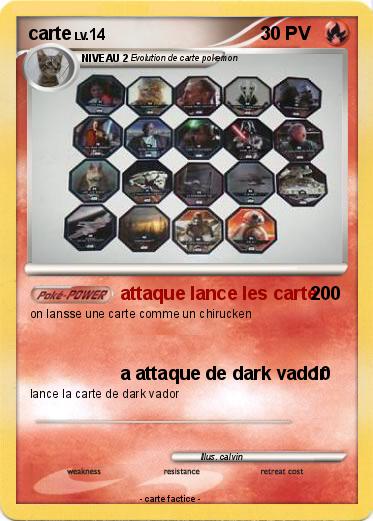 Pokemon carte