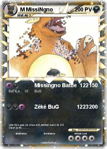 Pokemon M MissiNgno