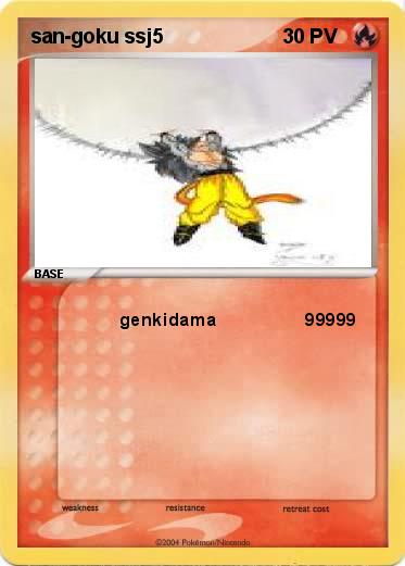 Pokemon san-goku ssj5