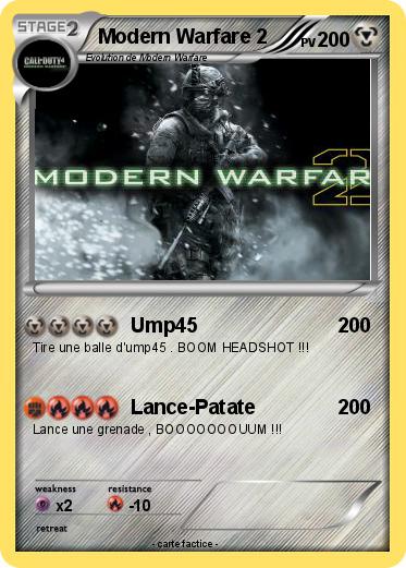 Pokemon Modern Warfare 2