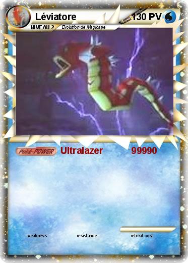 Pokemon Léviatore