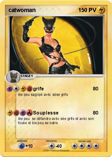Pokemon catwoman
