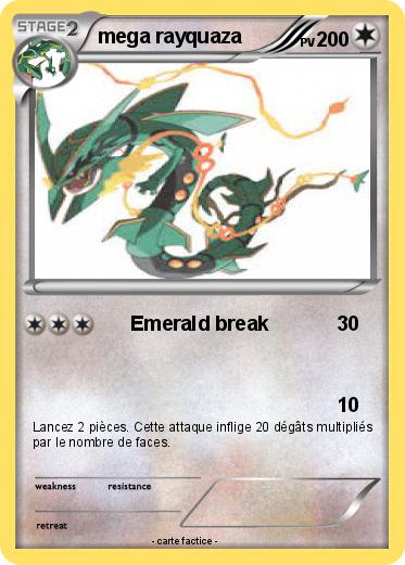 Pokemon mega rayquaza