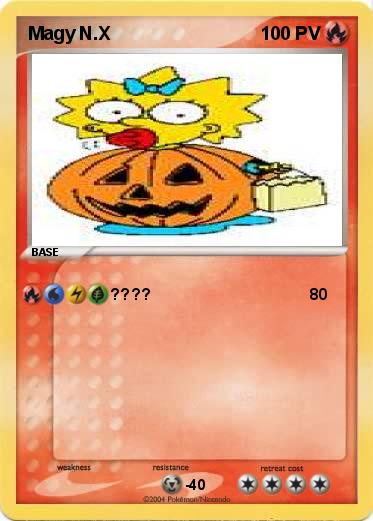 Pokemon Magy N.X