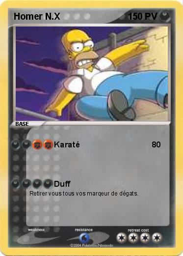 Pokemon Homer N.X