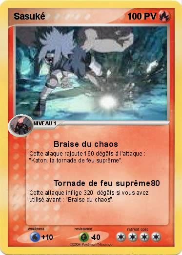 Pokemon Sasuké