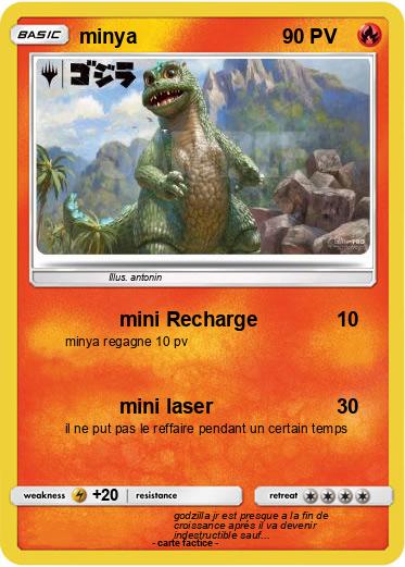 Pokemon minya