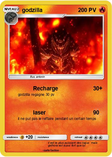 Pokemon godzilla