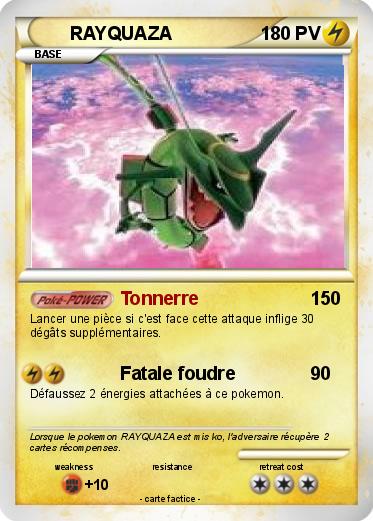 Pokemon RAYQUAZA