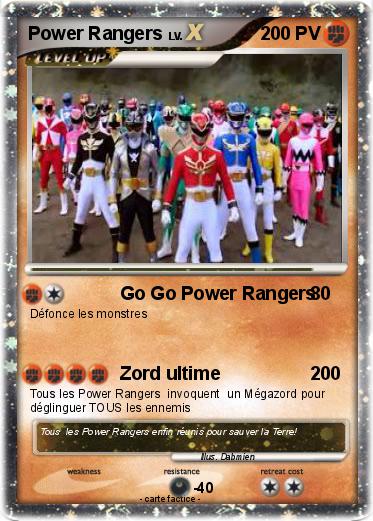 Pokemon Power Rangers