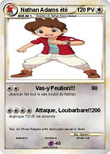 Pokemon Nathan Adams été