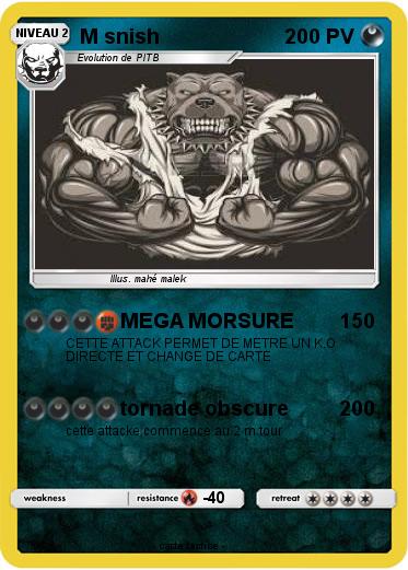 Pokemon M snish
