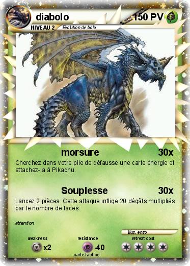 Pokemon diabolo
