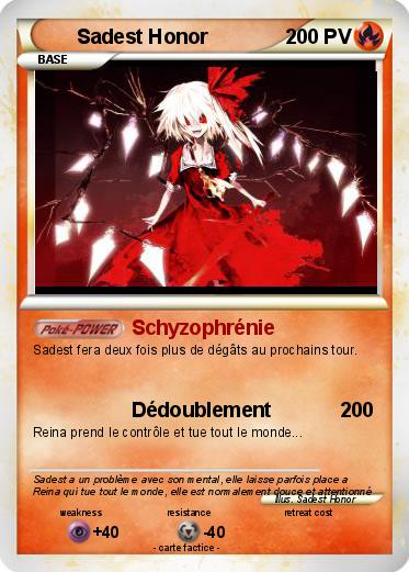 Pokemon Sadest Honor