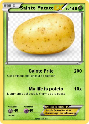Pokemon Sainte Patate