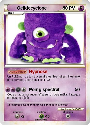 Pokemon Oeildecyclope