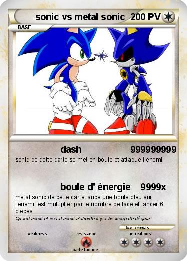Pokemon sonic vs metal sonic