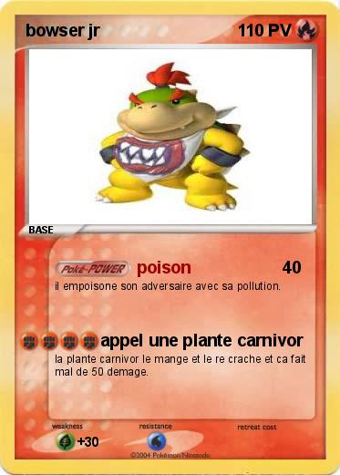 Pokemon bowser jr