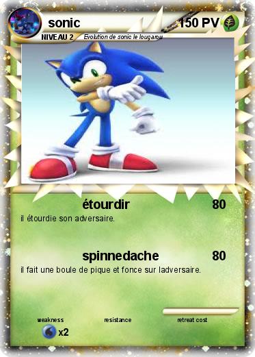 Pokemon sonic