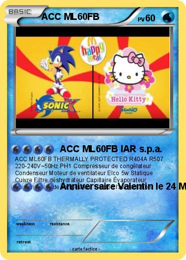 Pokemon ACC ML60FB
