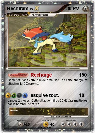Pokemon Rechiram