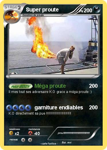 Pokemon Super proute